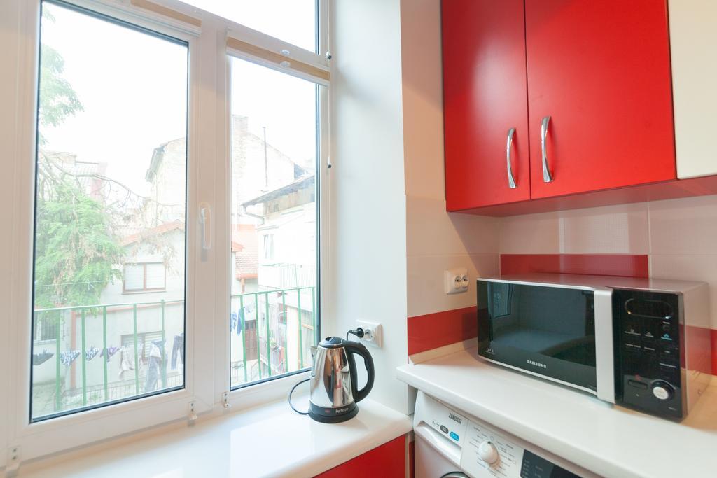 Near Opera Apartment Lviv Dış mekan fotoğraf