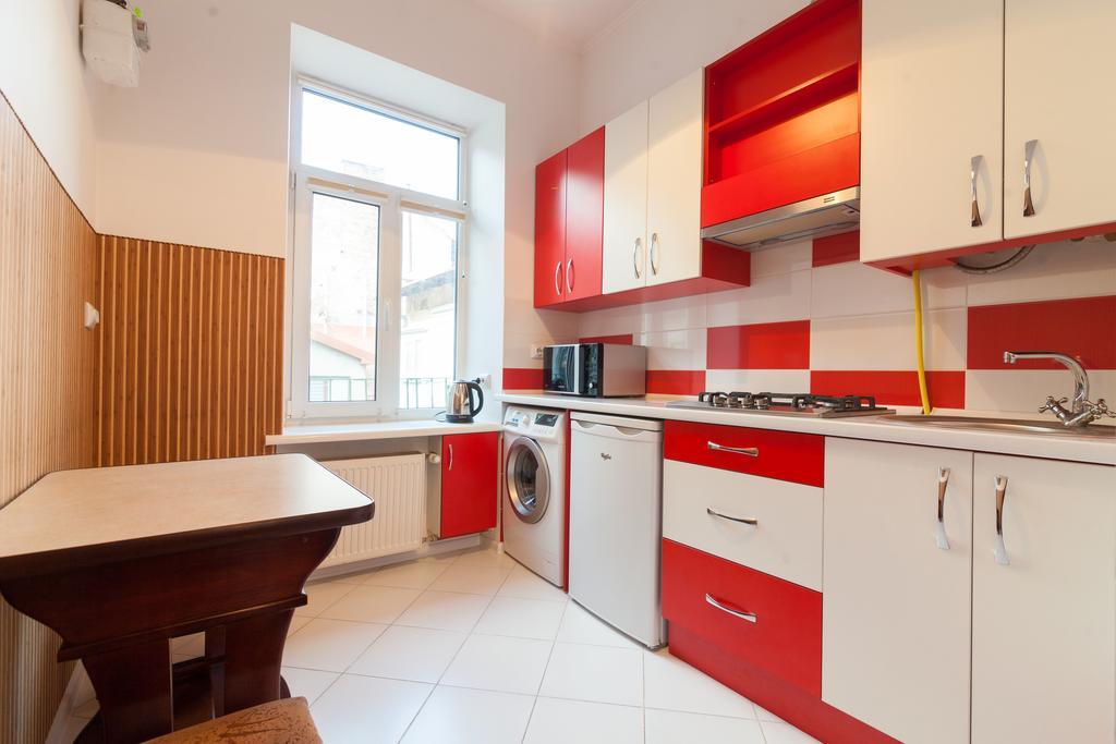 Near Opera Apartment Lviv Dış mekan fotoğraf